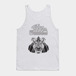 Guitar album show classic retro rock hip hop 2 Tank Top